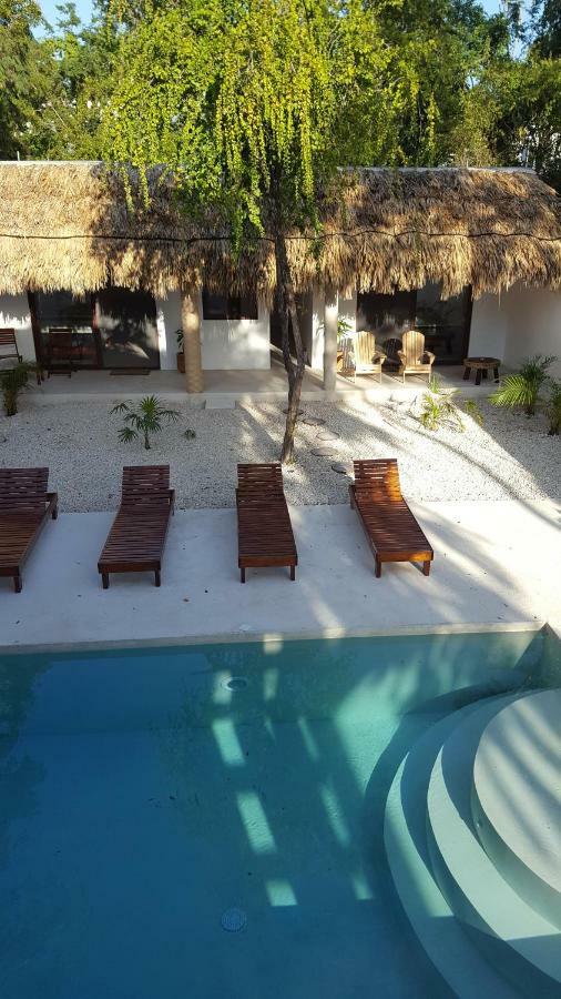 Casa Del Mar Tulum Aparthotel Exteriör bild